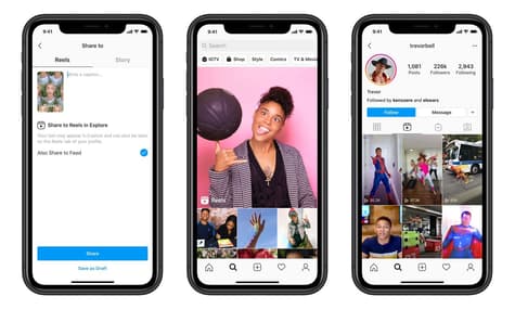 Facebook запустив конкурента TikTok. Раніше TikTok звинувачував Facebook у нечесній конкуренції