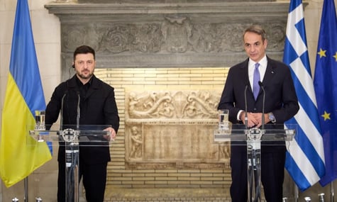 Постачати газ із Греції почнуть уже в січні 2026 року — Зеленський