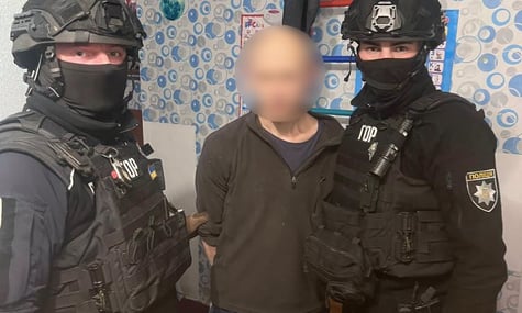 На Львівщині затримали чоловіка, який ножем поранив військового ТЦК і стріляв у поліціянта