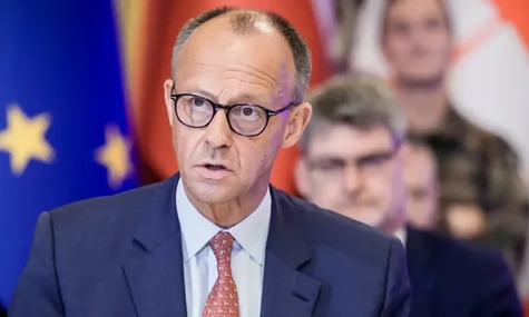 German Chancellor Friedrich Merz
