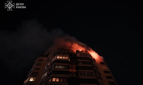 Наслідки російської атаки на Київ, 3 лютого 2026 року