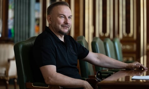 Зеленський призначив Флеша своїм радником з питань розвитку технологічних напрямів оборони (ДОПОВНЕНО)