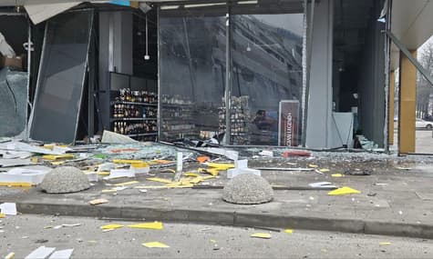 У Дніпрі обстріл пошкодив пологовий будинок. Серед постраждалих — півторарічна дитина (ДОПОВНЕНО)
