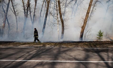 Хроніка коронавірусу: пожежі біля Чорнобиля, фейки та країни без карантину