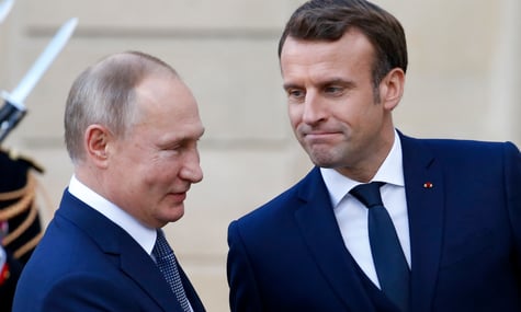 Париж привітав готовність путіна поговорити з Макроном. Умови визначать пізніше