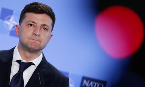 Zelenskyy's Support Falls by 21% in 2 Months - Poll