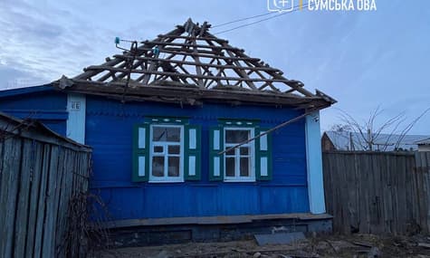 Сумщина знову зазнала російських обстрілів: пошкоджені оселі, зерносклади та інфраструктурний об’єкт
