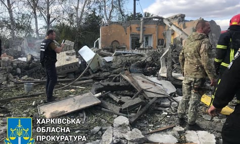 Наслідки удару по Грозі, жовтень 2023 року