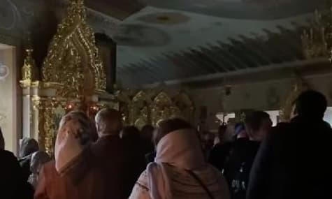СБУ открыла уголовное производство из-за воспевания россии в Киево-Печерской лавре
