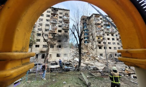 У Києві вже більш ніж сотня людей постраждала внаслідок російського обстрілу (ОНОВЛЕНО)