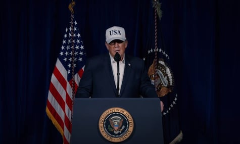 «Вони запропонували поговорити, і я погодився». Трамп заявив, що готовий до переговорів з Іраном — Atlantic