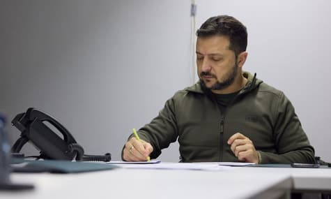 Зеленський в останню мить скасував виступ перед Сенатом США — ЗМІ