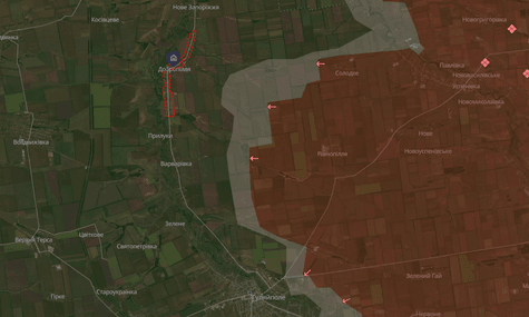 росіяни заявили про захоплення Добропілля біля Гуляйполя. У ЗСУ пояснили: На околицях була ДРГ, але її знищили