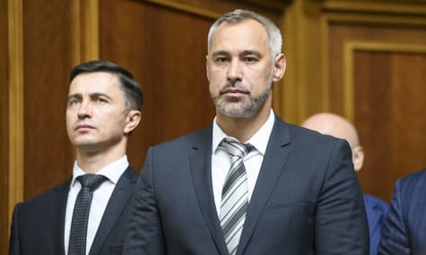 Ukrainian Parliament Dismisses Prosecutor General Riaboshapka