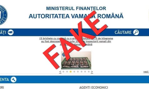 Румунські митники спростували фейк про «75 кілограмів кокаїну в пакунках із Зеленським»