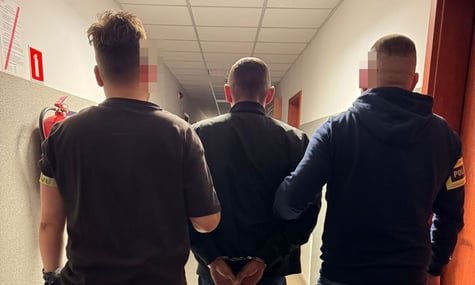 Затримання 37-річного українця, який п'яний прийшов забирати дитину з садочка