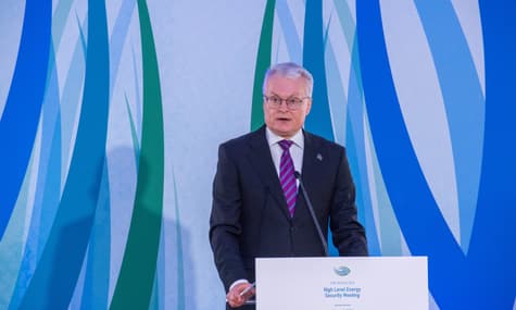 Вибори президента Литви: Науседа випереджає Шимоніте