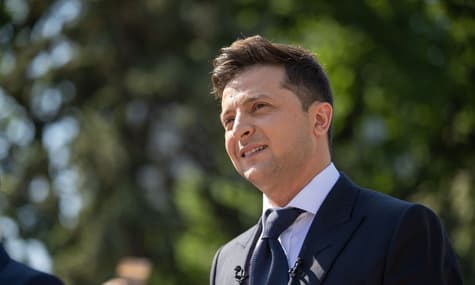 Зеленський: Обстріл санітарного авто на Донбасі — підла спроба зірвати переговори про перемир’я