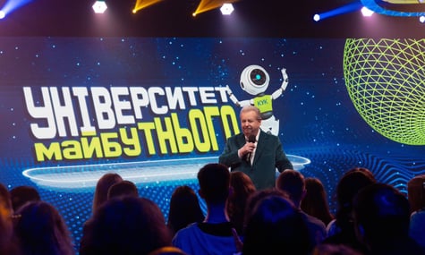 Михайло Поплавський у Київському університеті культури