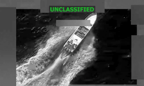 Судно в Тихому океані, яке 9 лютого атакували військові США