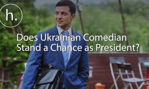 Showbiz to Presidential Candidate: Who is Ukraine’s Volodymyr Zelenskiy?