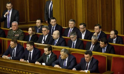 A New Government for Ukraine: One Female Minister and "Indispensable" Arsen Avakov