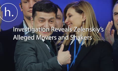 Investigation Reveals Zelenskiy's Alleged Movers and Shakers