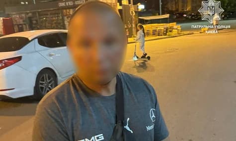 В Киеве мужчина заявил о «нападении», чтобы полиция подвезла домой. Доехал ли — неизвестно, но штраф получил