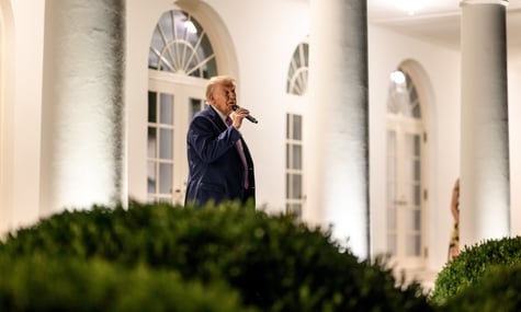 Трамп каже, що нікого не захищатиме в ситуації з дронами над Польщею і що його терпіння щодо рф «вичерпується»