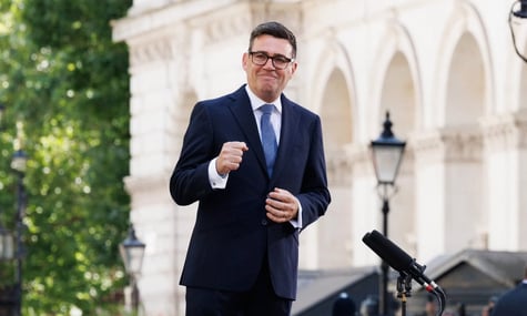 Прем'єр-міністр Великої Британії Енді Бернем
