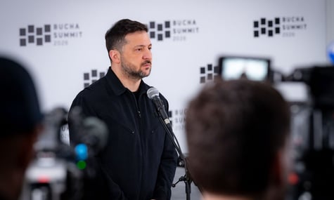 Україна передала США запит щодо «великоднього перемир’я» — Зеленський