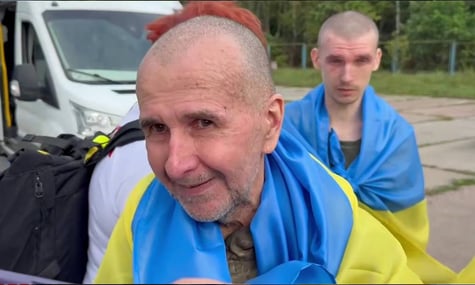 Из плена освободили экс-мэра Херсона Николаенко и журналистов Хилюка и Калиуша