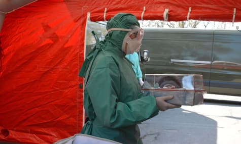 У Збройних силах зафіксували ще 7 випадків інфікування коронавірусом