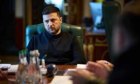 Зеленський: США хочуть завершення війни до літа і запропонували нове енергетичне перемир'я