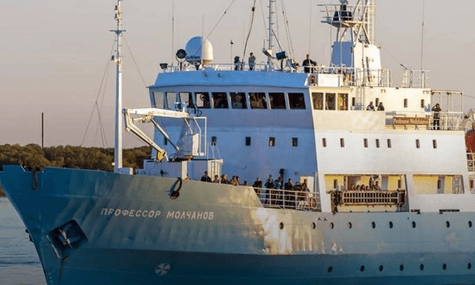 Норвегія відправила додому 69 росіян із судна «Професор Молчанов», яке арештували у порту Баренцбург