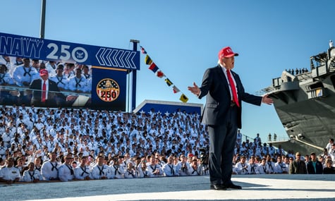 Трамп заявив, що йому загрожує імпічмент, якщо республіканці не виграють проміжних виборів наприкінці року