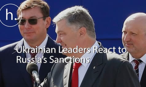 Ukrainian Officials React to Kremlin’s New Sanctions List