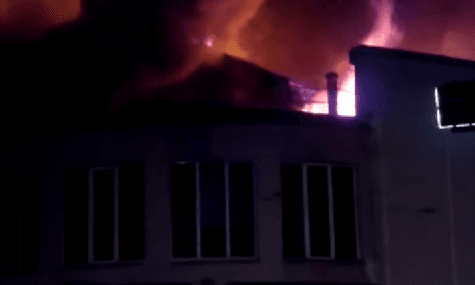 Kyiv's oldest theater set on fire during LGBT screening