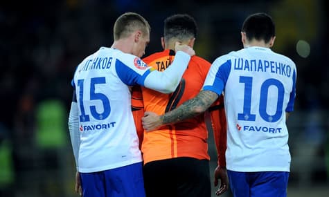 Racist Scandal Erupts in Ukraine During a Football Game