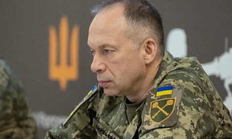 Commander-in-Chief of the Armed Forces of Ukraine Oleksandr Syrskyi
