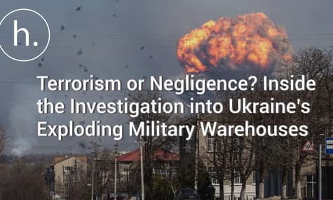Terrorism or Negligence? Inside the Investigation into Ukraine’s Exploding Military Warehouses