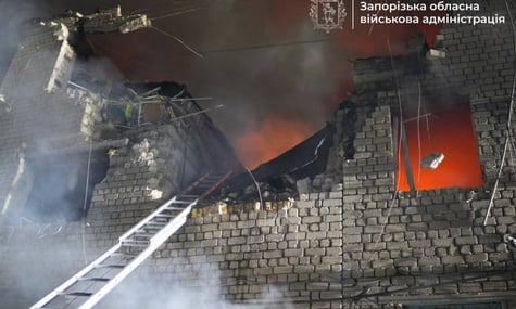 Удар по Запоріжжю: кількість поранених зросла до 29. Ворог поцілив у залізничне підприємство