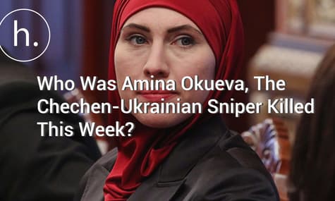 Who Was Amina Okueva, The Chechen-Ukrainian Sniper Killed This Week?