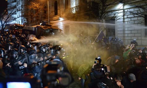 Liquidation of Ibox Bank and pro-European protests in Georgia: last night's highlights