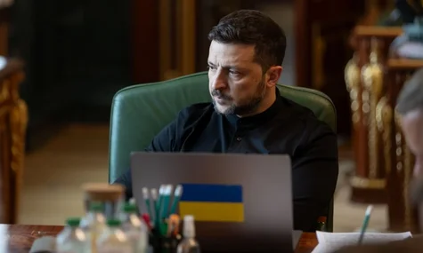 Зеленський: росіяни накопичили 50 тисяч солдатів на Сумському напрямку й хочуть створити «буферну зону»