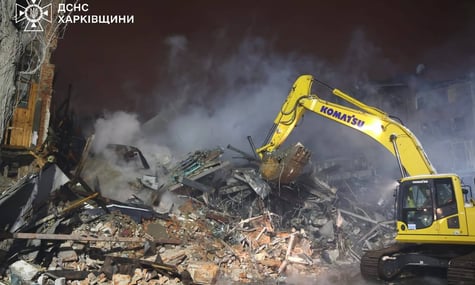 Наслідки російської атаки на Харків, 2 січня 2026 року