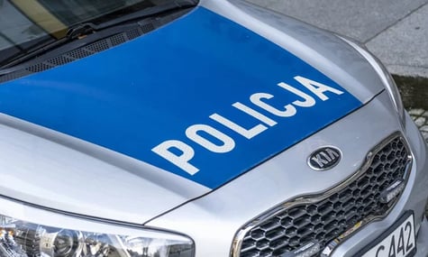Поліцейська машина в Польщі Поліцейська машина в Польщі