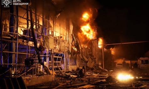 Окупанти обстріляли Одещину: постраждали портова, енергетична, промислова інфраструктура