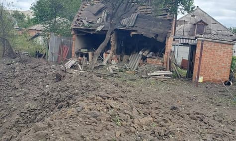 российские ракеты прилетели по поселку Печенеги Харьковской области: есть раненые, в том числе подросток