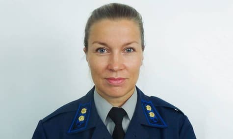 Вперше в історії Фінляндії жінка стала командувачкою ескадрильї винищувачів